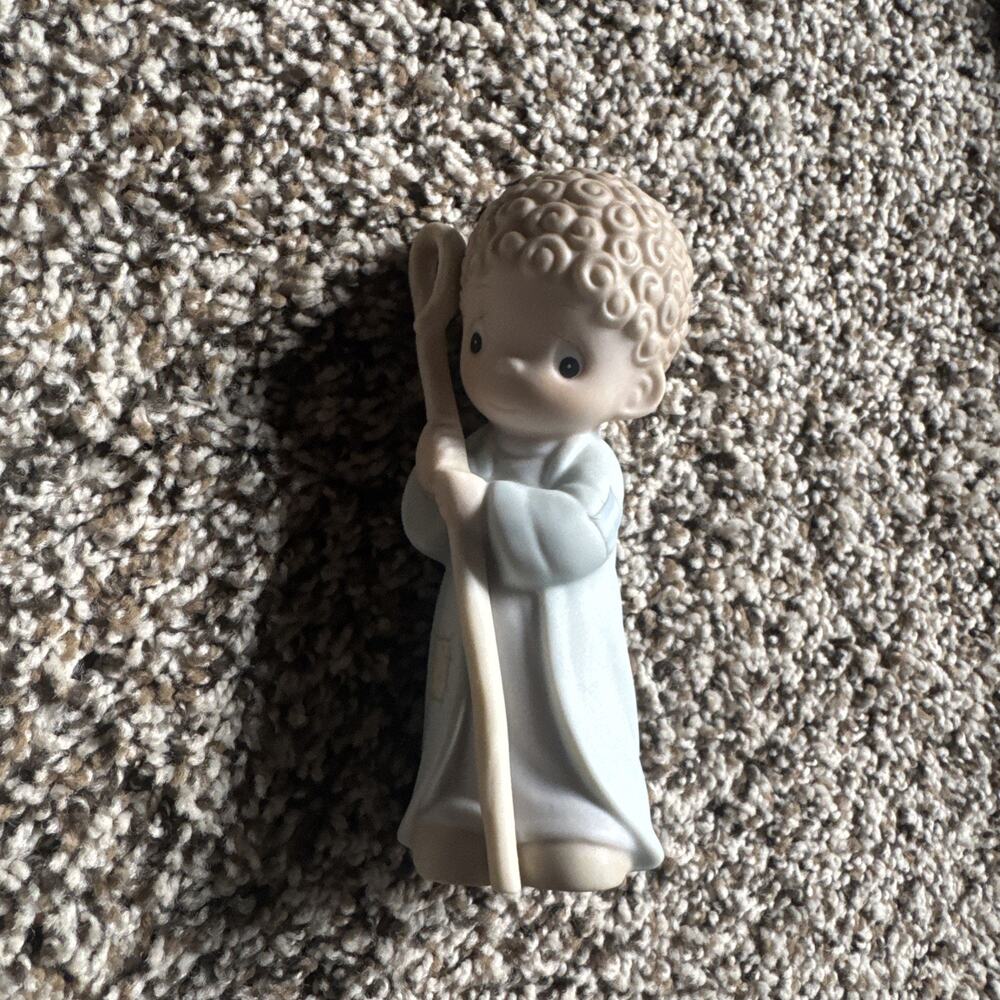1986 Precious Moments "Come Let Us Adore Him" Nativity 142735
